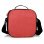 TATAY Urban Food Borsa termica per alimenti casual 3L con contenitori Dots Rosso