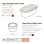 TATAY Urban Food Casual Bolsa Térmica Porta Alimentos 3L con Recipientes Dots Rojo