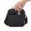 TATAY Urban Food Casual Bolsa Térmica Porta Alimentos 3L con Recipientes Negro