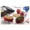 TATAY Urban Food Casual Bolsa Térmica Porta Alimentos 3L con Recipientes Negro