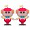 Funko Pop Disney Alice au pays des merveilles 70e Tweedle Dee & Dum