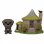 Funko Pop Town Harry Potter Cabaña de Hagrid con Perro Fang