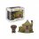 Funko Pop Town Harry Potter Cabaña de Hagrid con Perro Fang