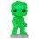 Figura Funko Hulk Art Series Marvel Infinity Saga Gema del Tiempo Vinilo 9 cm