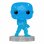 Figura Funko Capitán América Art Series Marvel Infinity Saga Vinilo 9 cm