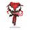 Funko Pop Marvel Venom Carnage Carla Unger