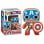 Funko Pop Marvel Biscuit de Noël Captain America