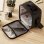 TATAY Urban Food Sac alimentaire thermique en verre 3,5 L avec récipients Noir
