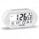 Elbe RD-009-B Relógio Despertador Branco