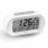 Elbe RD-009-B Relógio Despertador Branco