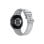 Samsung Galaxy Watch4 Classic Bluetooth GPS NFC 46mm Super AMOLED Argent Gris M Étanche IP68 SpO2 ECG