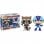 Funko Pop Games Pack Rocket Vs Mega Man X Marvel Vs Capcom Infinite 2