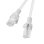 Cavo di rete Lanberg PCU6-10CC-0100-S Cat6 UTP 1m Grigio RJ-45