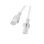 Cavo di rete Lanberg PCU6-10CC-0100-S Cat6 UTP 1m Grigio RJ-45