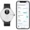 Withings ScanWatch GPS 38mm Hybrid Acciaio Inox Bianco Resistenza 5ATM SpO2 ECG