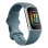 Pulsera de actividad Fitbit Charge 5 Bluetooth GPS AMOLED Azul Acero 7 días ECG EDA SpO2