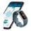 Pulsera de actividad Fitbit Charge 5 Bluetooth GPS AMOLED Azul Acero 7 días ECG EDA SpO2
