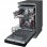 Whirlpool E WSFO 3O23 PF X Lavavajillas Capacidad 10 Cubiertos E Acero Inoxidable