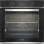 Beko BBIS13300XMSE Multifunktionsofen 72L A+, schwarzes Glas