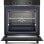 Beko BBIS13300XMSE Multifunktionsofen 72L A+, schwarzes Glas