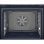 Beko BBIS13300XMSE Multifunktionsofen 72L A+, schwarzes Glas