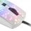 Mars Gaming MMRW Ratón Gaming RGB Chroma 12800 DPI Blanco