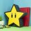 Paladone Lámpara Proyectora Super Mario Super Star