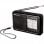 Roadstar Radio Analógica MW/FM/SW1-7 Negra