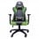 Chaise de jeu Talius Gecko v2 noir/vert