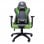 Sedia da gaming Talius Gecko v2 Nero/Verde