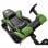 Chaise de jeu Talius Gecko v2 noir/vert