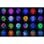 Talius Iris Spectrum RGB 12mm Branca Retail para Talius Cronos