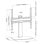 Equip Soporte TV 32"-55" Rotación 35 Max VESA 400x400 hasta 40Kg