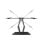 Equip Soporte TV 37"- 80" Doble Brazo Inclinable y Giratoria Max VESA 600X400 hasta 60 Kg