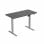 Equip Mesa Eléctrica Ergonómica Elevable con Altura Regulable 120x60 Gris