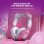 Razer Kraken Bluetooth Kitty Auriculares Gaming Inalámbricos Blanco/Rosa