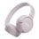 JBL Tune 660NC Auriculares Supraaurales Inalámbricos con Cancelación de Ruido Activa Rosas