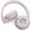 JBL Tune 660NC Auriculares Supraaurales Inalámbricos con Cancelación de Ruido Activa Rosas