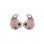 JBL Reflect Flow Pro Auriculares Deportivos Impermeables True Wireless NC Rosas