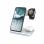 Canyon Cargador Inalámbrico Qi 3 en 1 Blanco