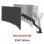 Ergotron HX Series 45-475-224 support d'écran plat pour bureau 124,5 cm (49") Noir