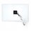 Ergotron HX Soporte de Pared para TV/Monitor hasta 49" VESA 400x400 Máx 19.1kg Blanco