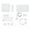 Tado Starter Kit V3+ Termostato Intelligente Wireless + Termostato Intelligente complementare