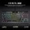 Corsair K70 RGB TKL Champion Series Teclado Óptico-Mecánico Negro