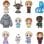 Funko Mistery Mini Disney Frozen 1 Unidad Edición Limitada