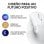 Logitech Lift Mouse Ergonomico Verticale, Senza Fili, Ricevitore Bluetooth o Logi Bolt USB, Clic Silenziosi, 4 Tasti, Compatibile con Windows / macOS / iPadOS, Laptop, PC. Bianco