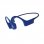 Cuffie sportive Shokz OpenSwim MP3 4GB con conduzione ossea blu