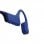 Cuffie sportive Shokz OpenSwim MP3 4GB con conduzione ossea blu