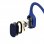 Cuffie sportive Shokz OpenSwim MP3 4GB con conduzione ossea blu