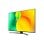 TV LG NanoCell 43NANO766QA 43" 4K UltraHD 60Hz Smart TV WebOS HDR10 Gaming